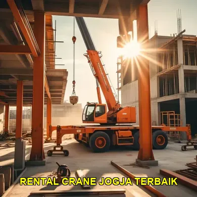 rental crane Jogja terbaik